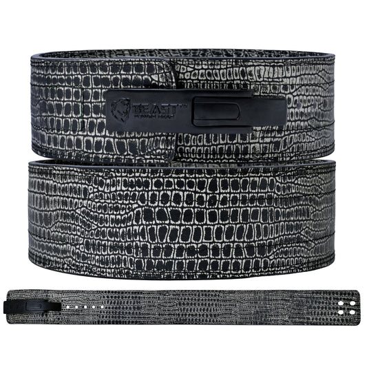 10MM LEVER BELT - FREE STRAP - CROC