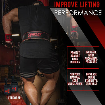 WEIGHTLIFTING BELT 7MM