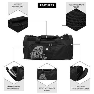 Mesh Gym Bag