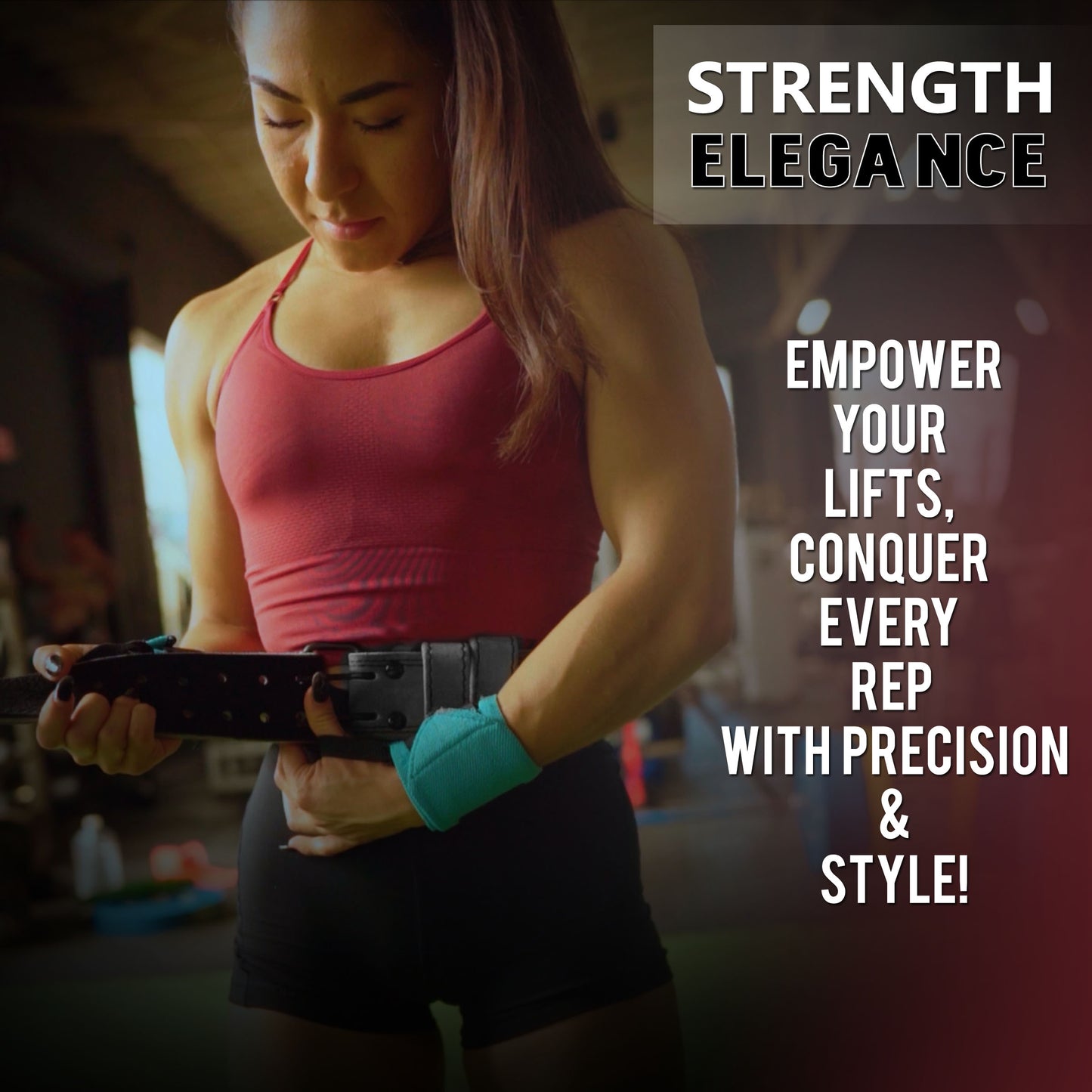 WEIGHTLIFTING BELT 6" WIDE
