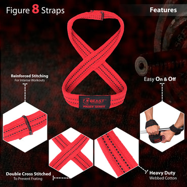 FIGURE 8 LIFTING STRAP - RED