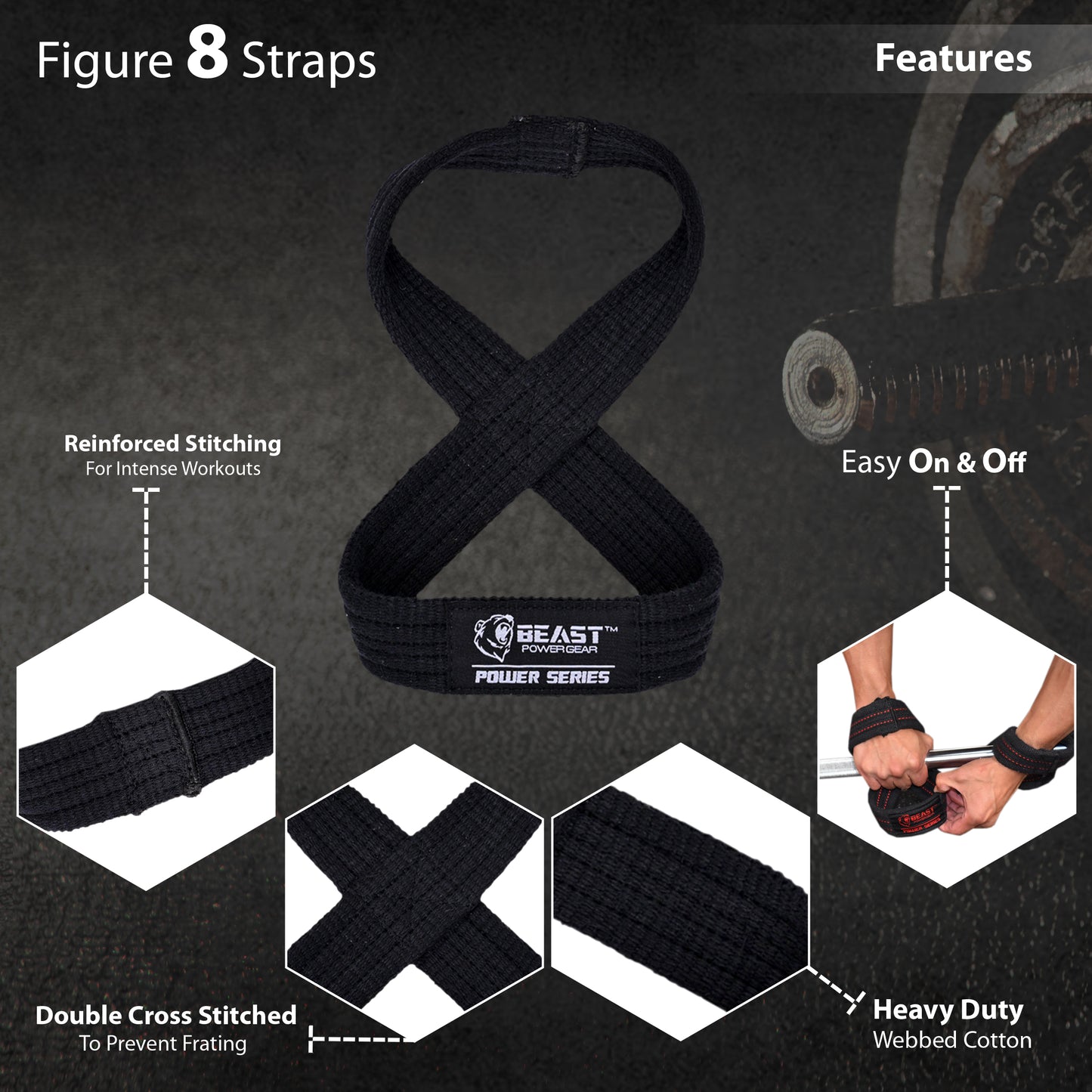 FIGURE 8 LIFTING STRAP - BLACK