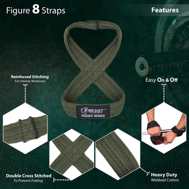 FIGURE 8 LIFTING STRAP - GREEN/BLACK