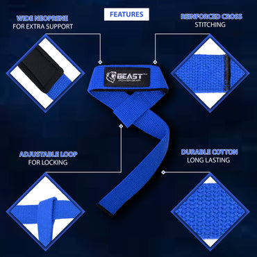 Lifting Strap (Blue)