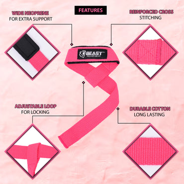 Lifting Strap - Pink