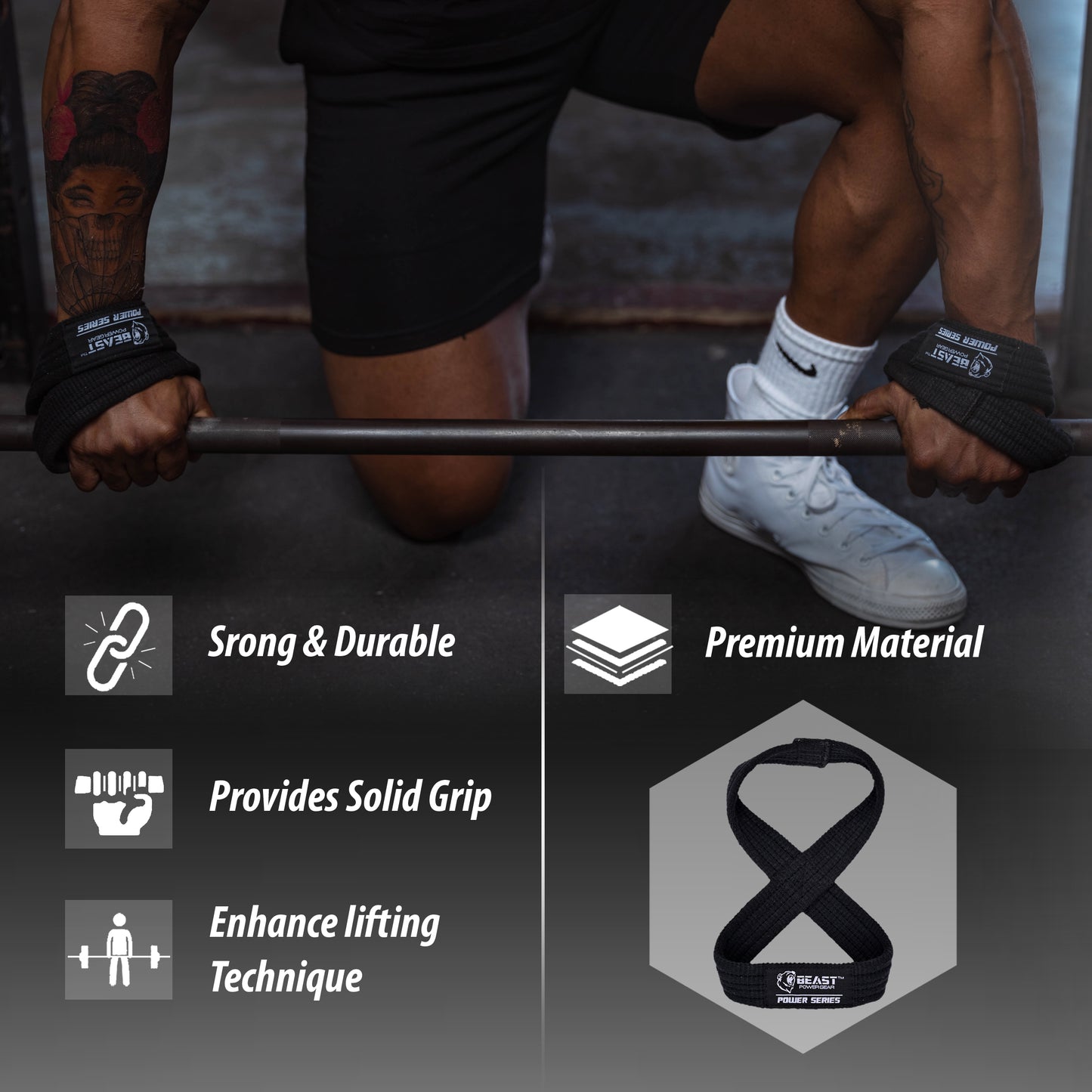 FIGURE 8 LIFTING STRAP - BLACK