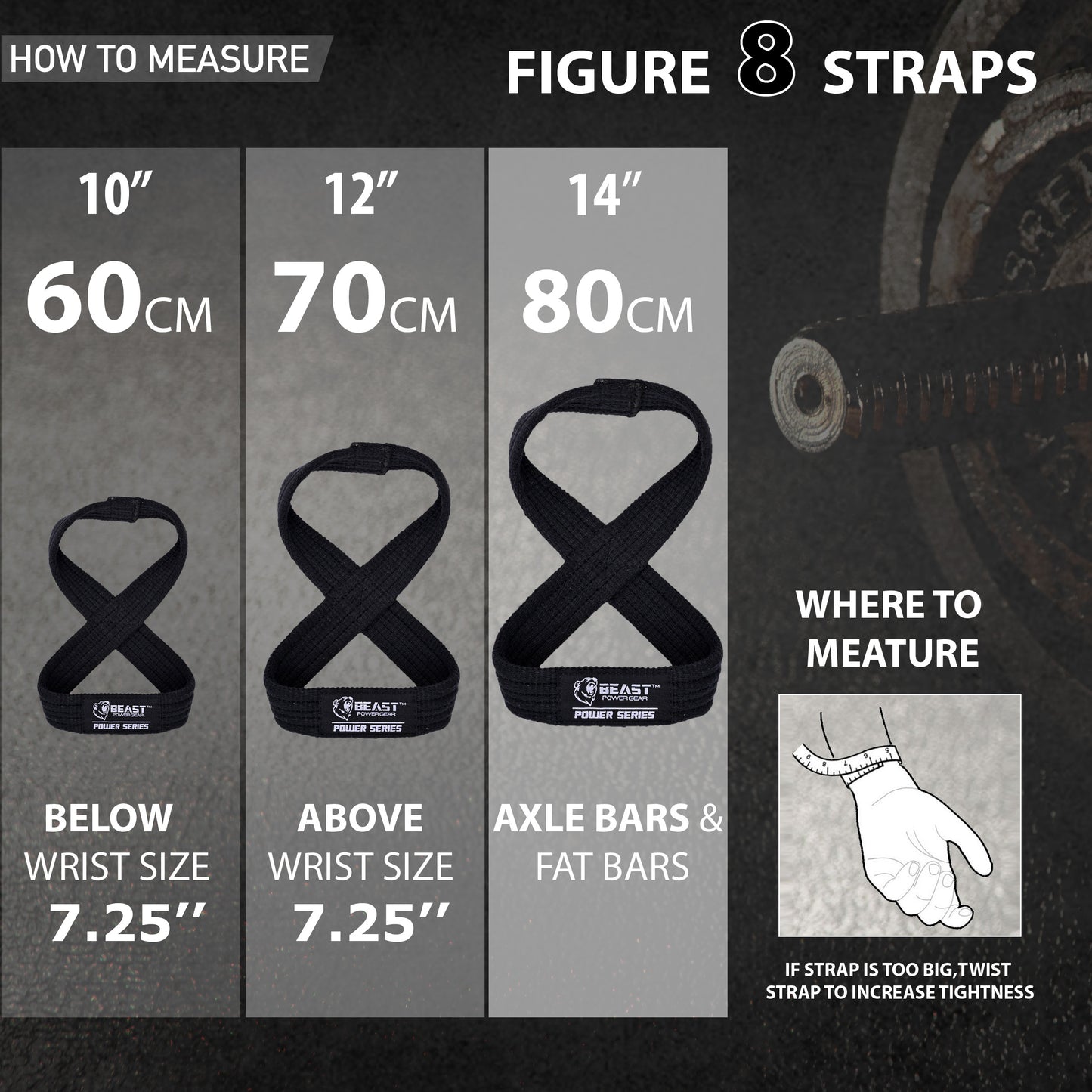 FIGURE 8 LIFTING STRAP - BLACK