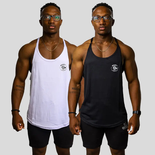 2 Pack Stringer Tank Top