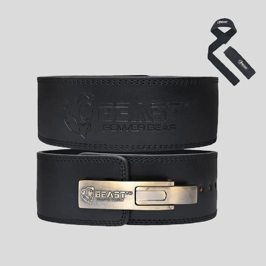 10MM LEVER BELT - FREE STRAP - REX