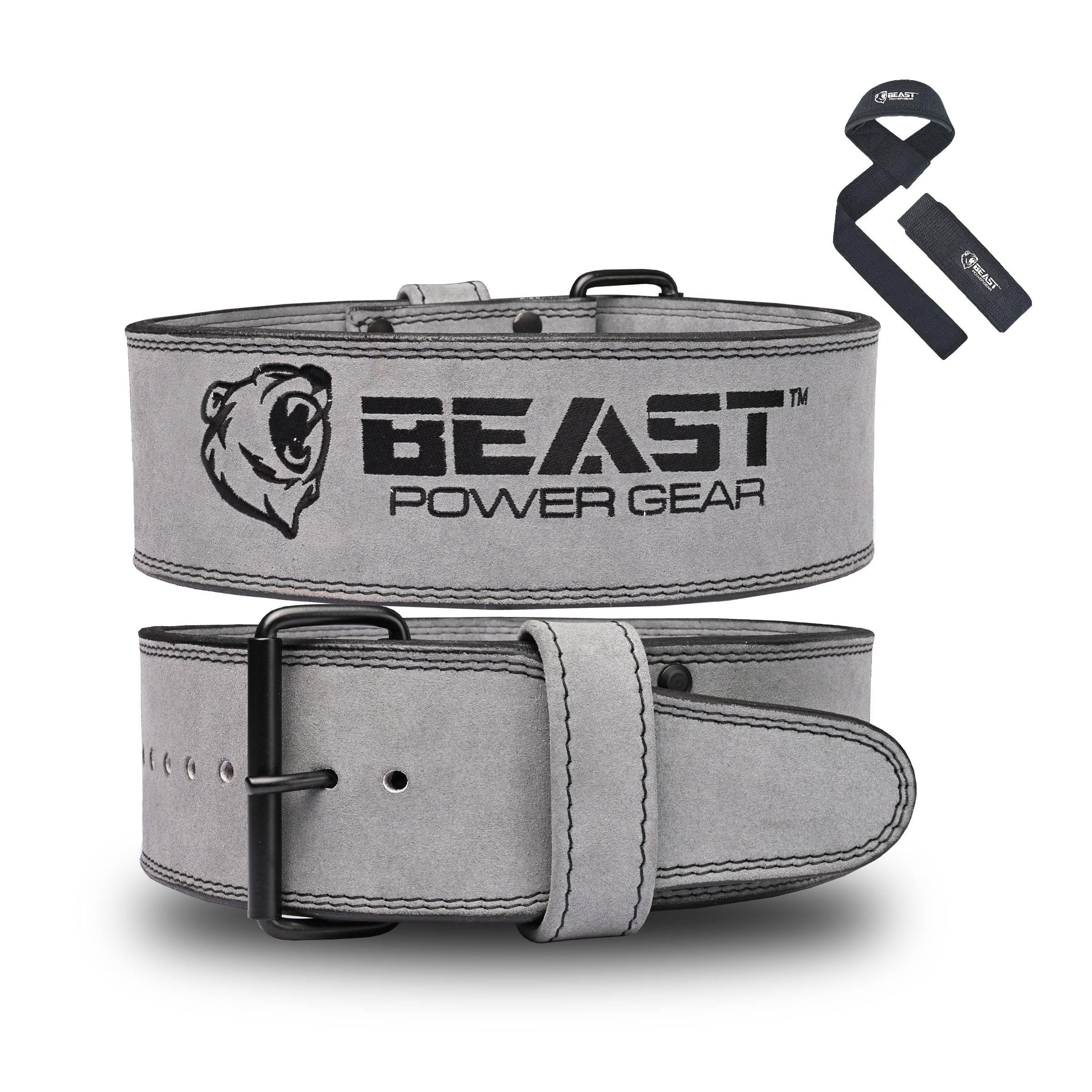 Beastpowergear Weight Lifting Belt (10MM Thick & 4 Inches Wide) Advanced  Back Support for Weightlifting and Heavy Powerlifting- Weight Belts for  Lifting Men - Men & Women 