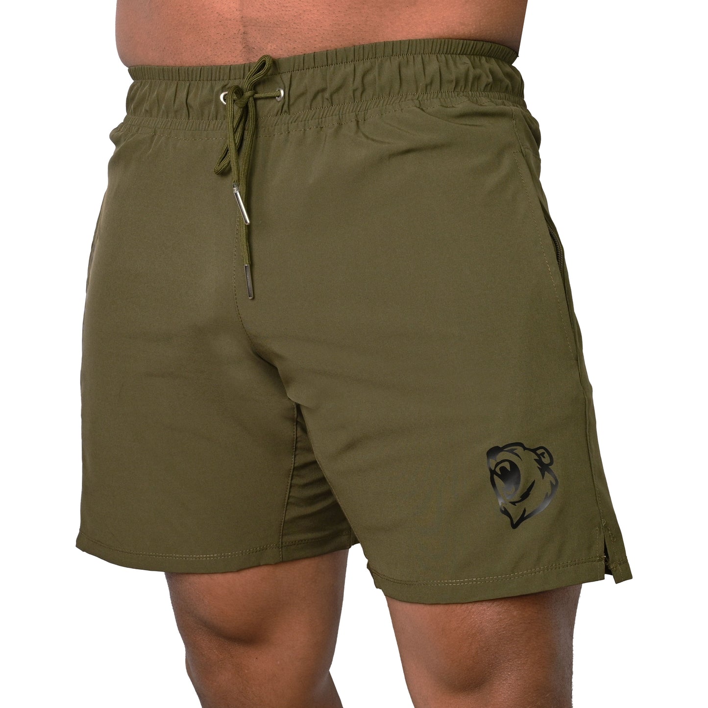 TRAINING SHORTS - GREEN