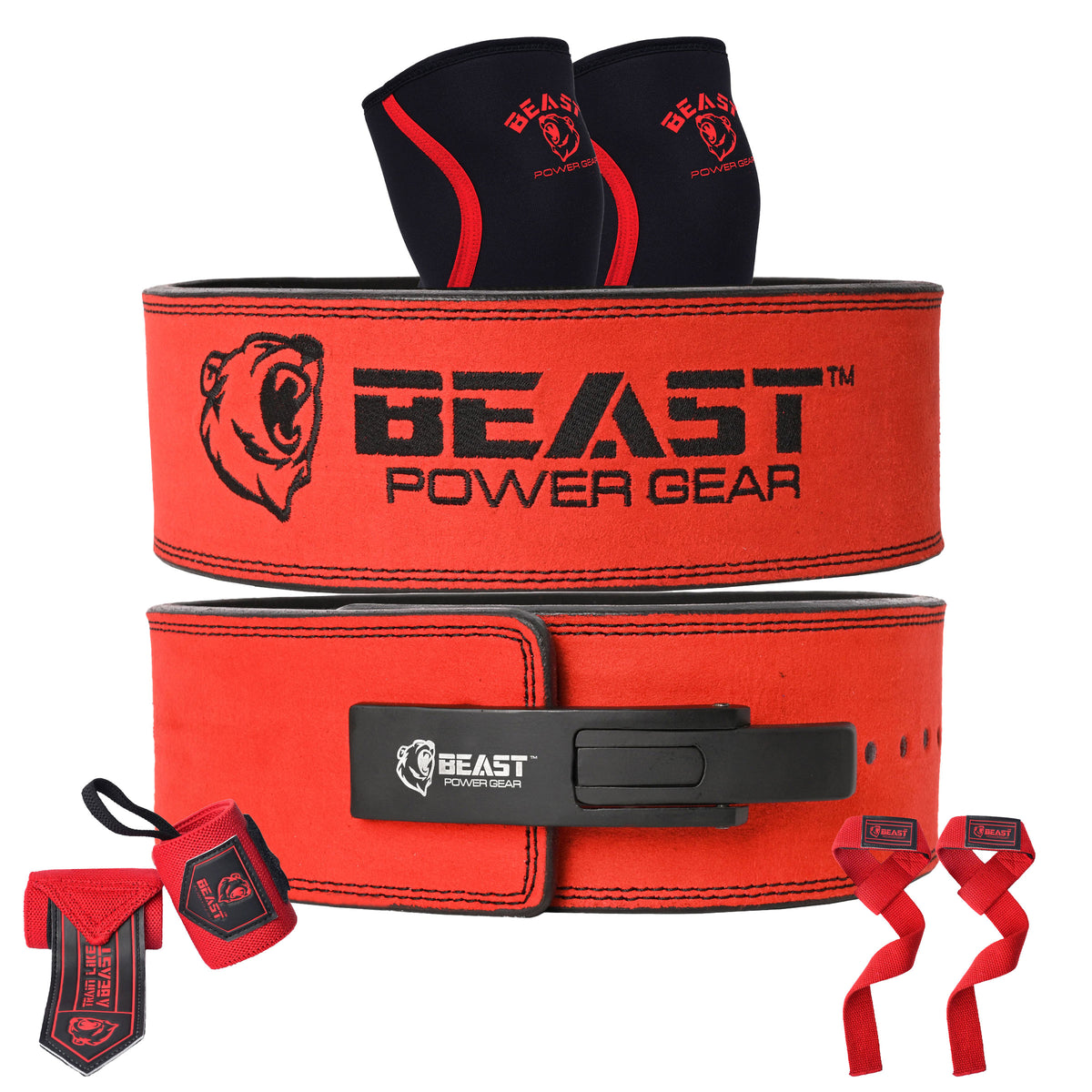 Lifting Kit - Red/Black