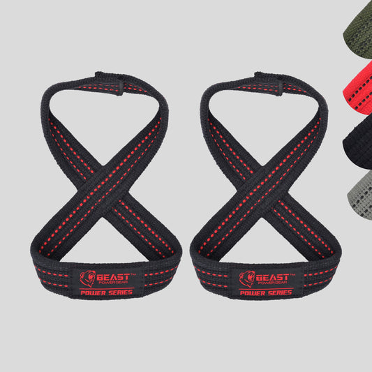 FIGURE 8 LIFTING STRAP - BLACK/RED