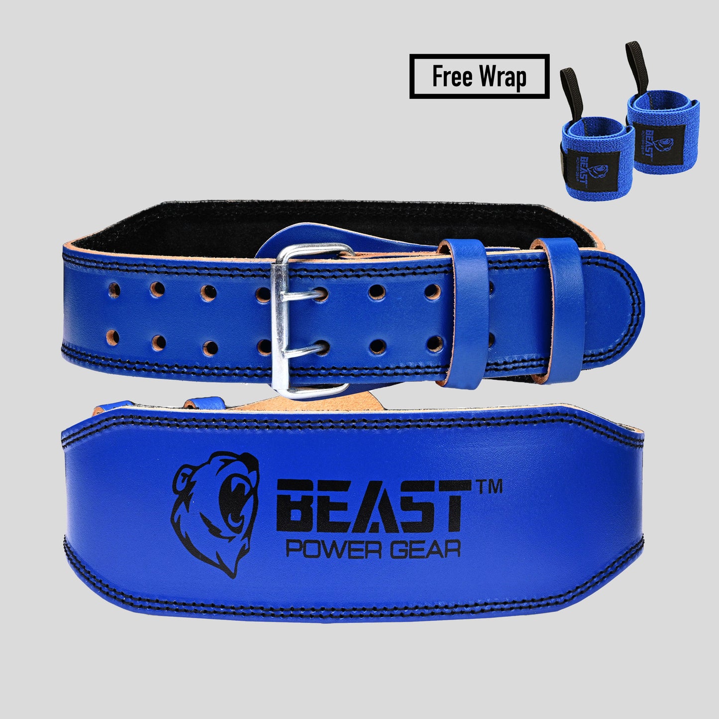 WEIGHTLIFTING BELT 4" - FREE WRAP