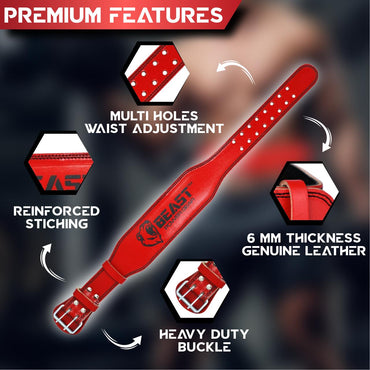 WEIGHTLIFTING BELT 7MM