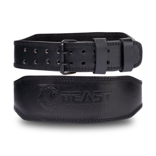 WEIGHTLIFTING BELT 7MM-BLACK