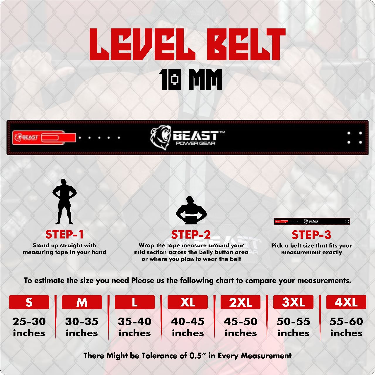 Lifting Kit - Red Buckle