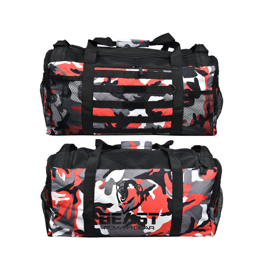 Duffle Gym bag (Red Camo)
