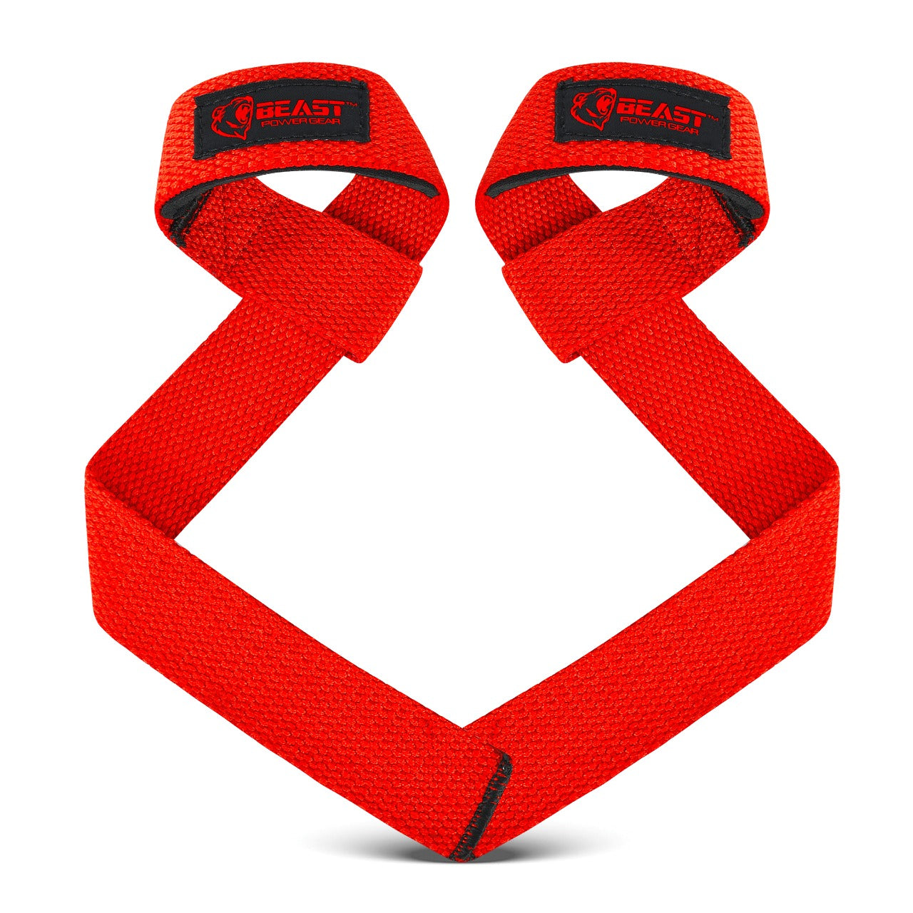 Lifting Straps Red