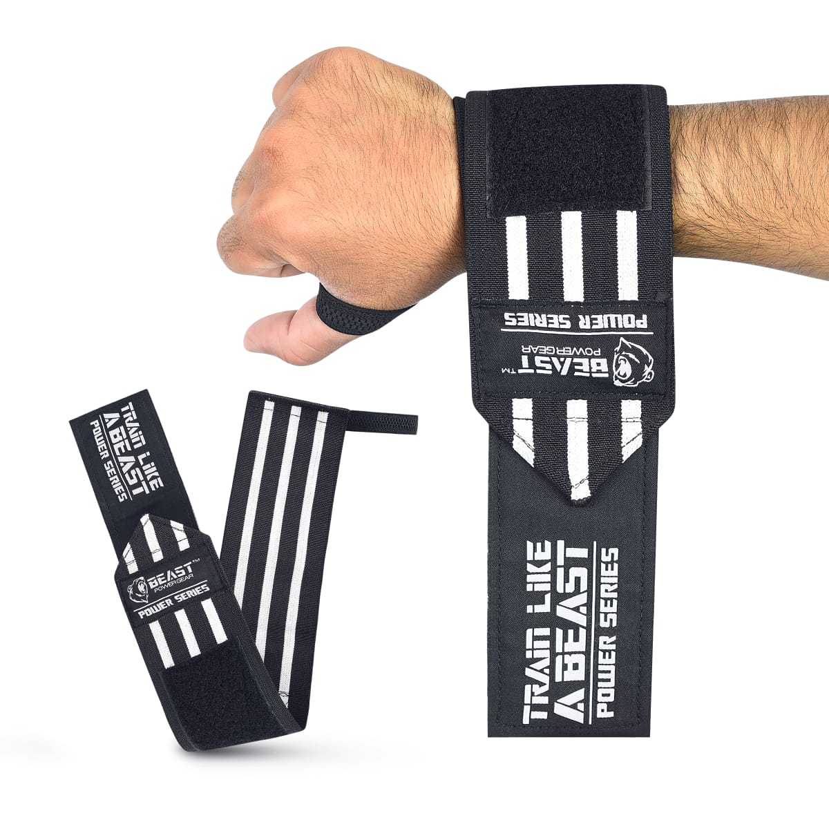 STIFF WRIST WRAPS (POWER SERIES)
