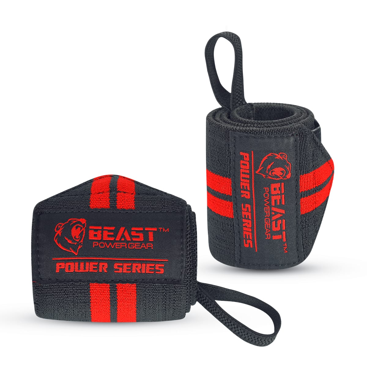 STIFF WRIST WRAPS (POWER SERIES) – Beast Power Gear