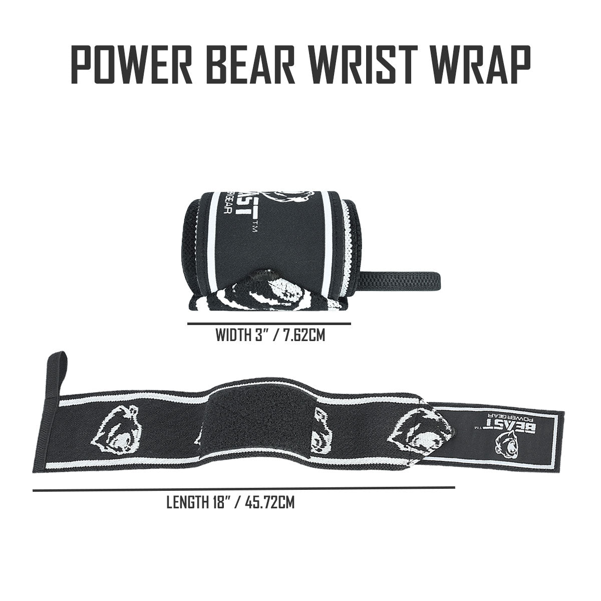 BEAR WRIST WRAPS