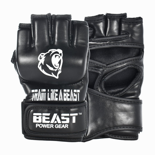 MMA GLOVES - BLACK