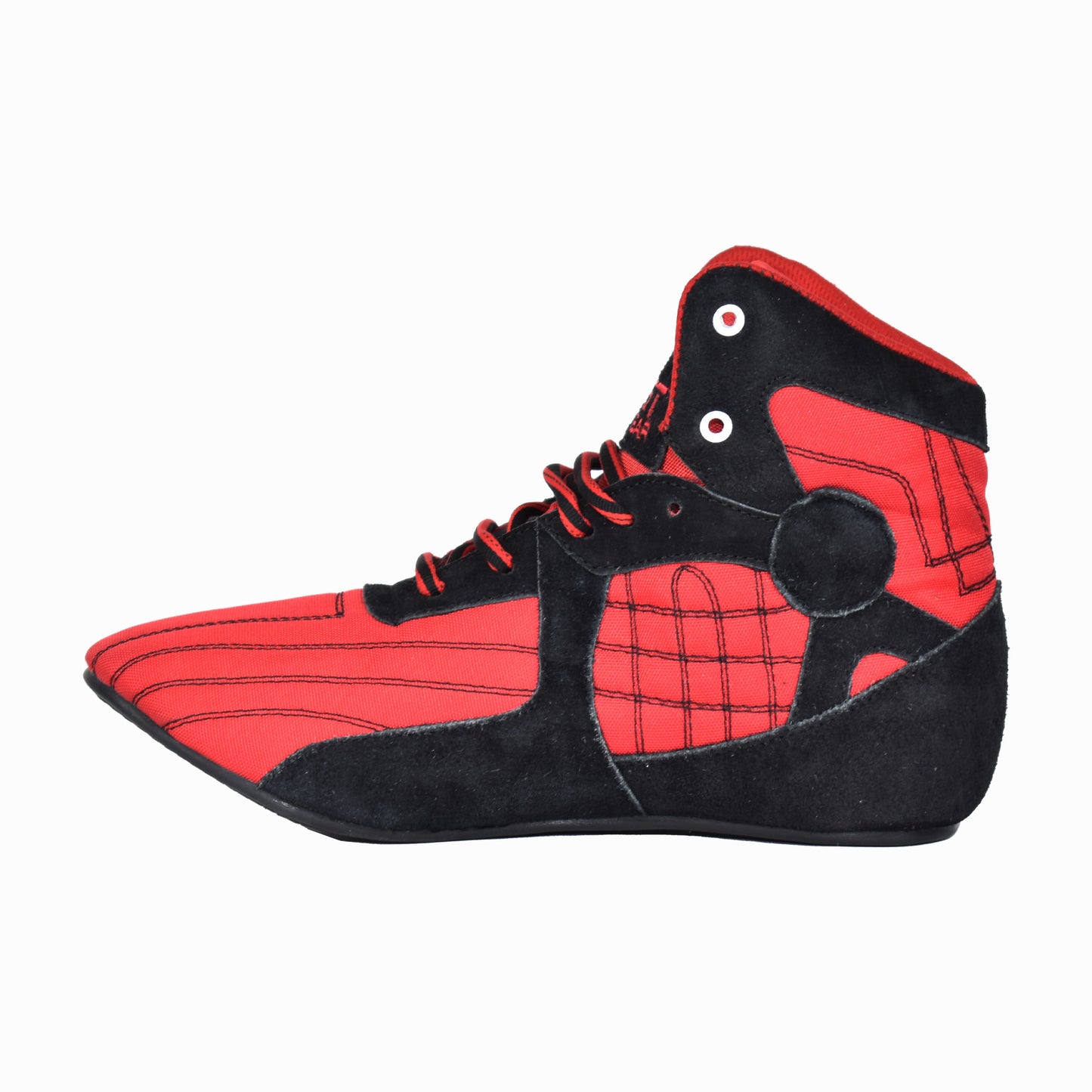 GYM SHOES - RED/BLACK
