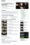 How to Use Wrist Wraps for Weightlifting: A Step-by-Step Guide