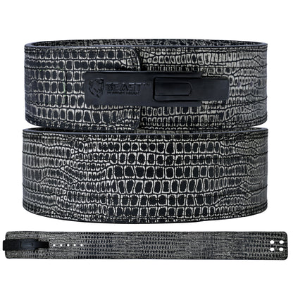 10MM LEVER BELT - FREE STRAP - CROC