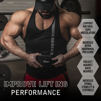 10MM LEVER BELT - FREE STRAP