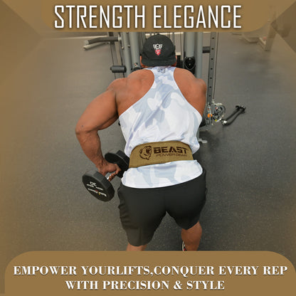 WEIGHTLIFTING BELT 7MM - PINK