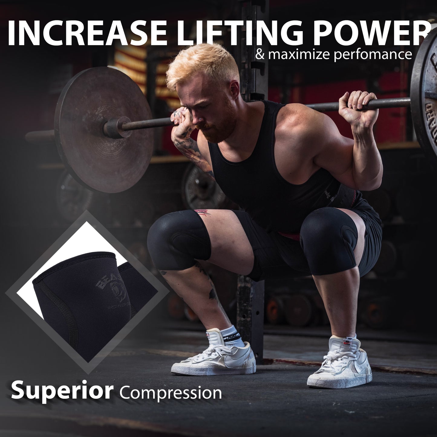 Lifting Kit - Gray/Black