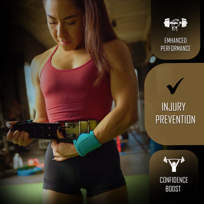 WEIGHTLIFTING BELT 7MM - PINK