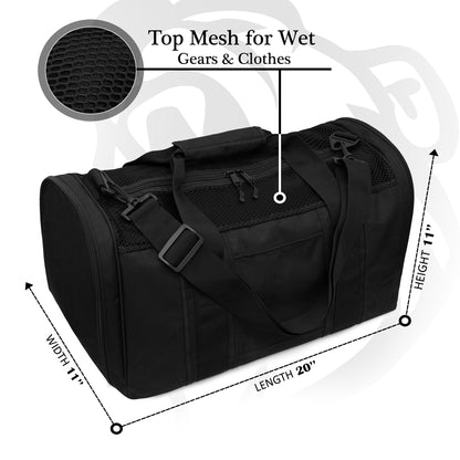 Mesh Gym Bag