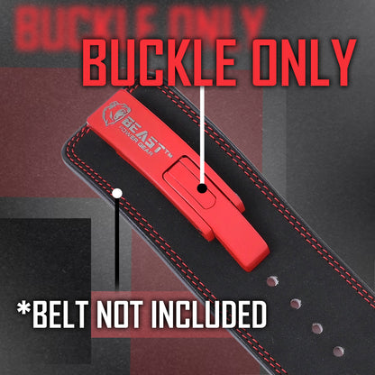 Lever Buckle RED (Replacement)