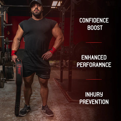 WEIGHTLIFTING BELT 7MM - PINK