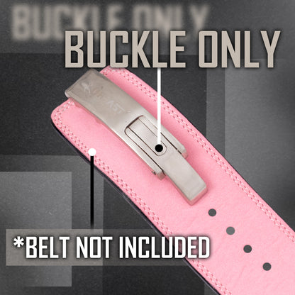 Lever Buckle SILVER (Replacement)