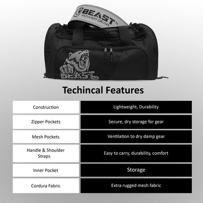 Mesh Gym Bag
