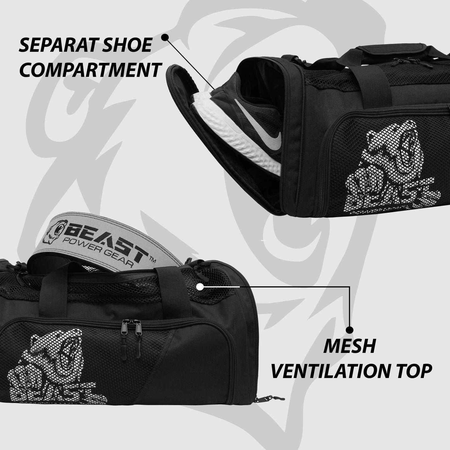 Mesh Gym Bag