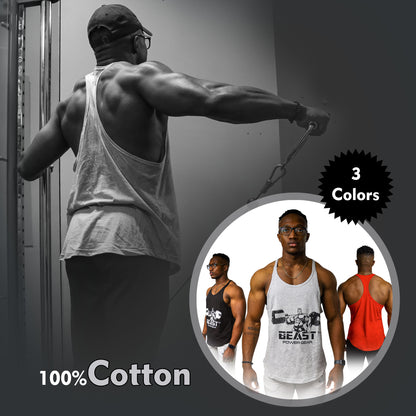3 Pack - Stringer Tank Tops Y-Back