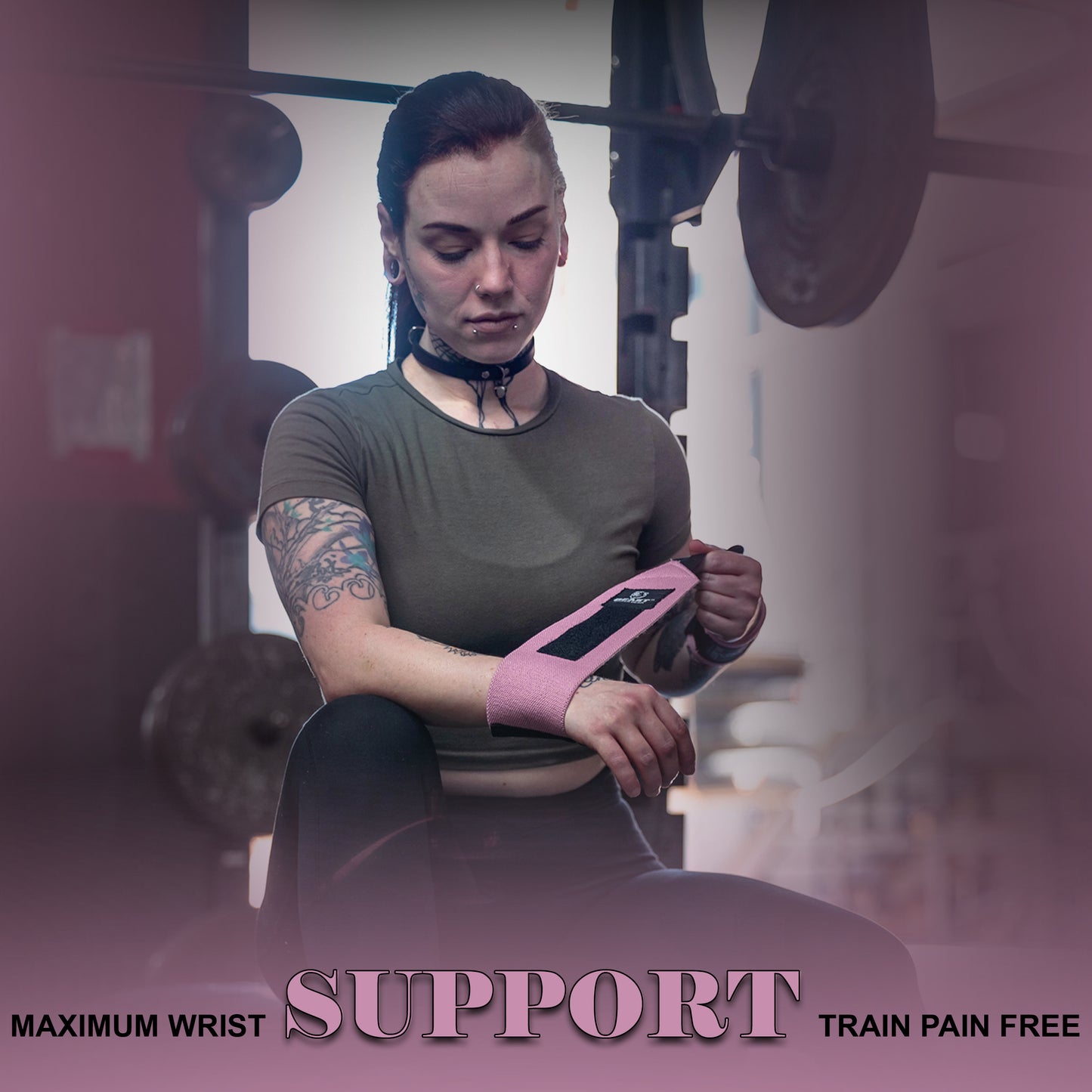 WOMEN WRIST WRAPS 13"