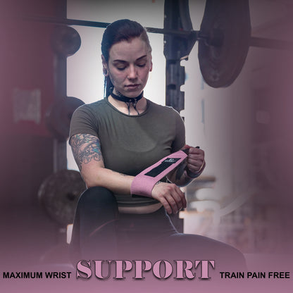 WOMEN WRIST WRAPS 13"