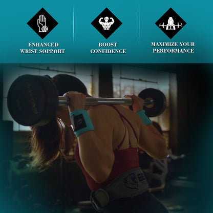 WOMEN WRIST WRAPS 13"