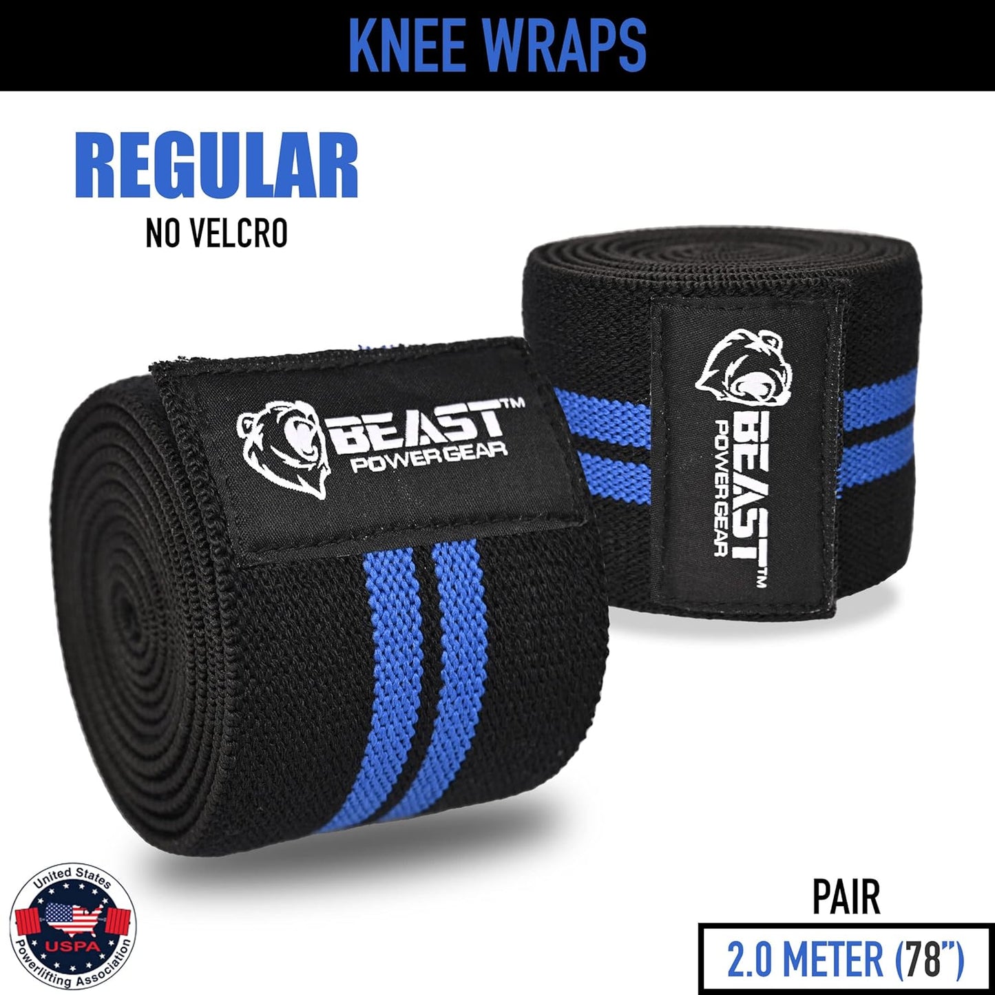 Knee Wraps 78" & 98"