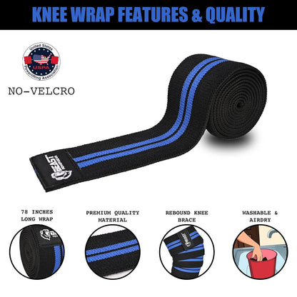Knee Wraps 78" & 98"