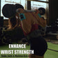 WOMEN WRIST WRAPS 14" (AQUA)