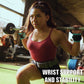 WOMEN WRIST WRAPS 14" (AQUA)