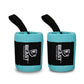 WOMEN WRIST WRAPS 14" (AQUA)