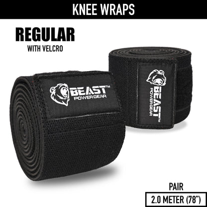 Knee Wraps 78" & 98"